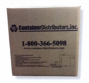 UN Rated Cubic Yard Waste Bag with Moisture Resistant Polypropylene