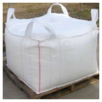 UN Rated Cubic Yard Waste Bag with Moisture Resistant Polypropylene